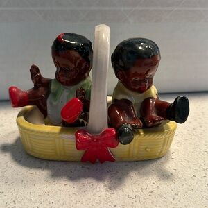 Vintage Salt & Pepper